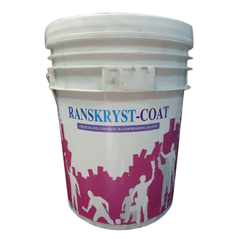 RANSKRYST-COAT Crystalline Concrete Waterproof Coating