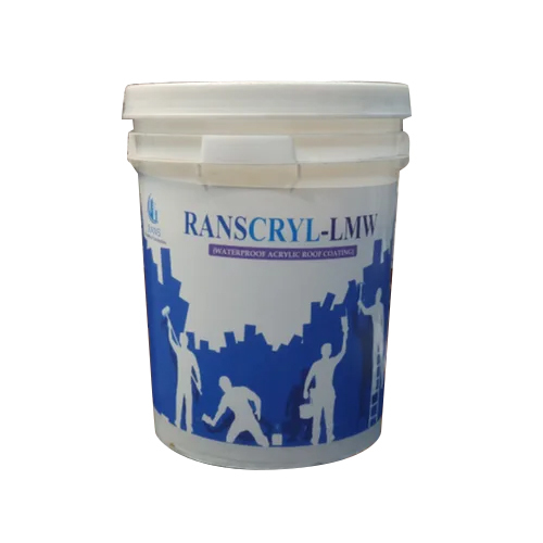 RANSCRYL-LMW Waterproof Acrylic Roof Coating