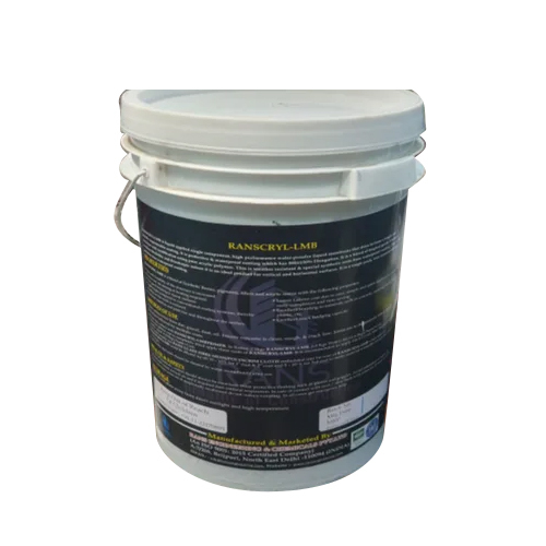 Elastomeric Bitumen Modified Acrylic Coating
