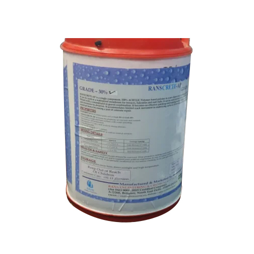 Ranscrete-AP Acrylic Polymer Based Waterproof Coat