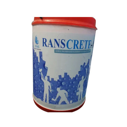 Ranscrete-AP Acrylic Polymer Based Waterproof Coat