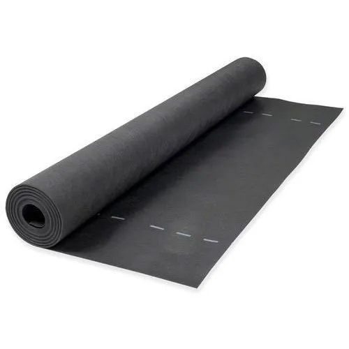 20 Micron HMHDPE Bitumen Plastic Felt