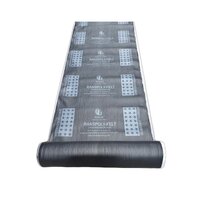 20 Micron HMHDPE Bitumen Plastic Felt