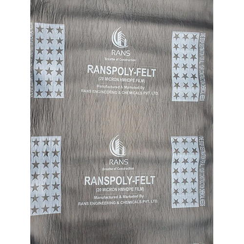 20 Micron HMHDPE Bitumen Plastic Felt
