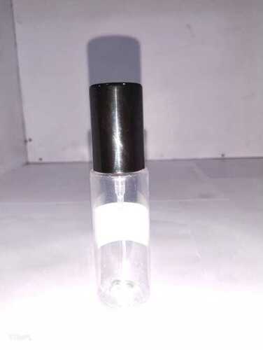 30ml Cylindrical Transparent Bottle With Spray Pump And Overcap