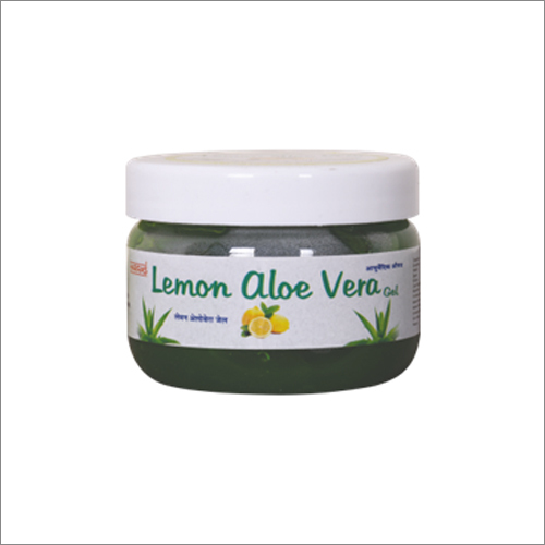 Lemon Aloe Vera Gel - Pure Extract Formula | Soothing Aroma Smooth Skin Texture For Adults Store in Cool Dry Place
