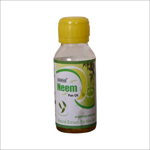 Neem Pan Oil - Pure Herbal Extract For Adults | Ideal for Cool Dry Storage