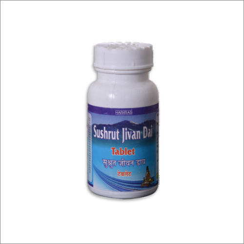 Sushrut Jivan Dai Tablet Age Group: For Adults