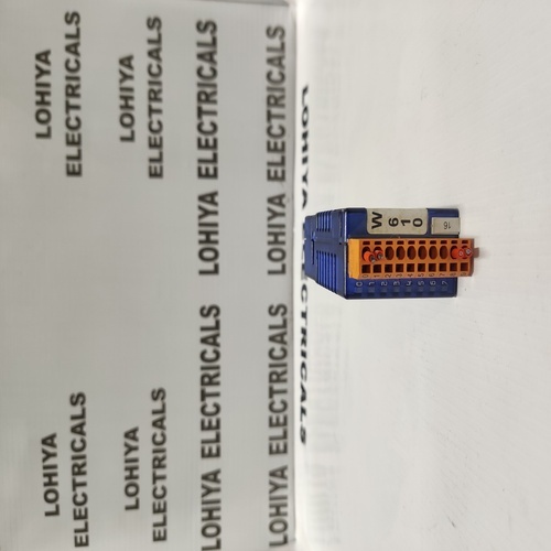 SAIA-BURGESS PCD3.W610 INPUT ANALOG MODULE