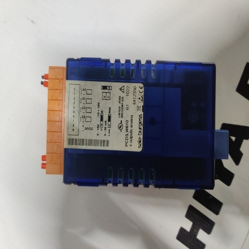 SAIA-BURGESS PCD3.W610 INPUT ANALOG MODULE