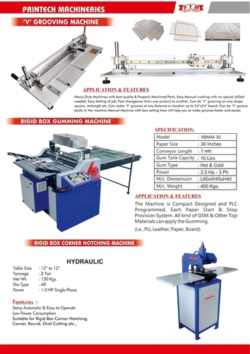 Rigid Box Making Machine