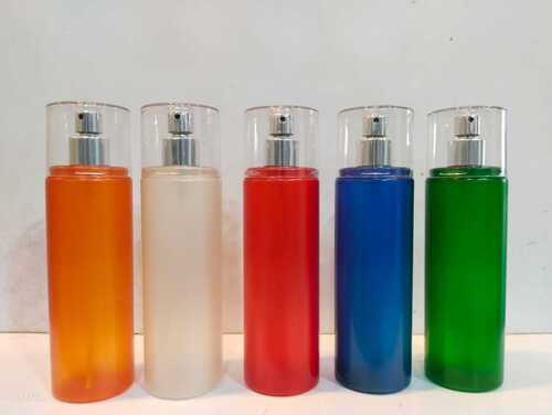 200ml Perfume Spary Bottle Crimp Neck Color Frosted