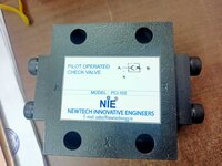 PILOT OPERATED CHECK VALVE