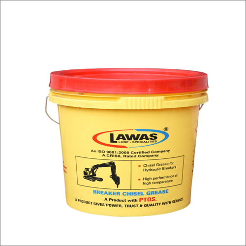 Breaker Chisel Grease - Mineral-Oil-Based Paste with Aluminum & Solid Lubricants | Yellow -20Â°C to 1100Â°C Working Temperature Range Exceptional Releasing Effect