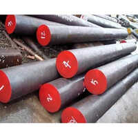 Hot Work Tool Steel Round Bar - Stainless Steel , Smooth Surface Finish, Silver Color, Ideal For Structural Applications