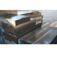 P1.2311 Square Plastic Mould Steel Bar - Alloy Steel, 1.2311 Grade, Gray Color, Square Shape | Excellent Machinability, High Toughness