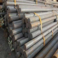 EN19 Steel Bar - Alloy Steel, Silver, Galvanized Finish | High Strength, Toughness, and Wear Resistance for Industrial Applications
