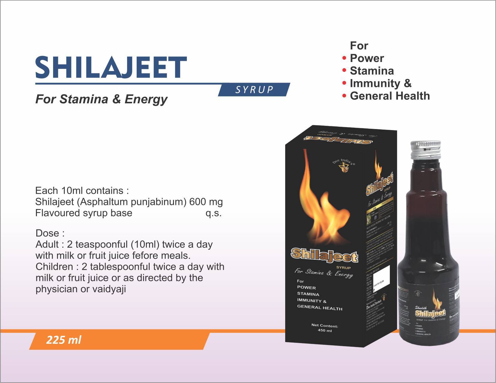 Shilajeet Syrup
