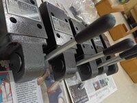 HYDRAULIC HAND LEVER VALVE