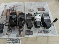 HYDRAULIC HAND LEVER VALVE