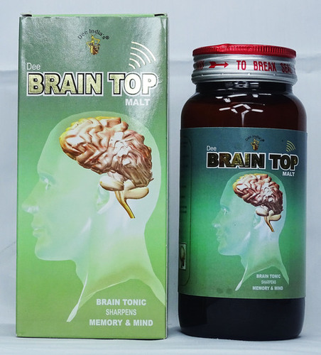 Brain Top Malt Recommended For: Men