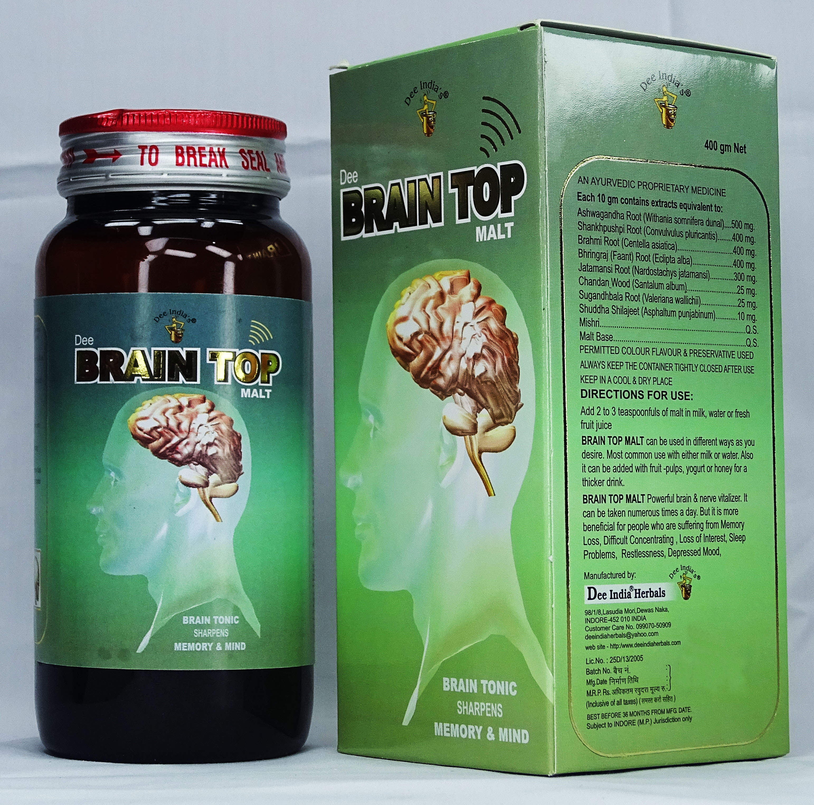 Brain Top Malt