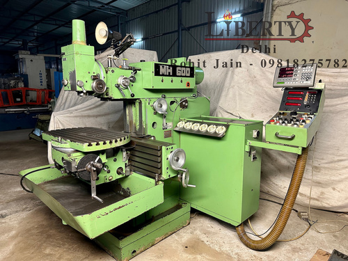 Maho MH 600 Tool Room Universal Milling Machine