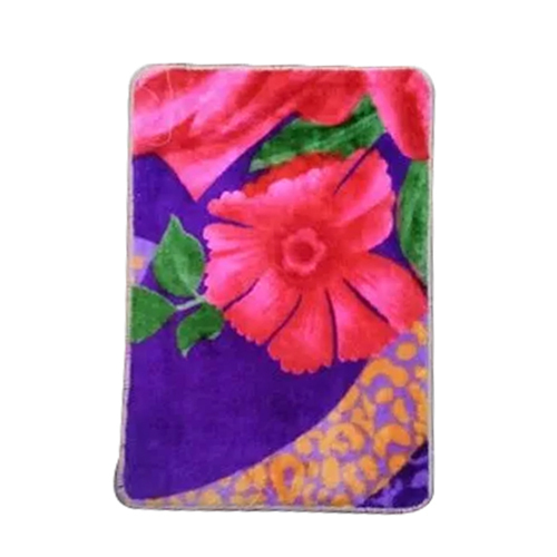 Printed Door Mat - Rectangle Shape, Multicolor Design | Customized Sizes, Ideal for Home Door Decor