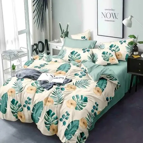 Digital Pannel Comforter - Printed Design, Full Size | Ideal for Home and Hotel Use, Enhances Comfort and Aesthetic Appeal