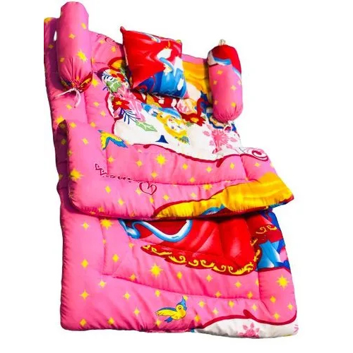 Kidzee Single Bed Comforter - Cotton Blend, Full Size | Printed Design, Ideal for Home and Hotel Use