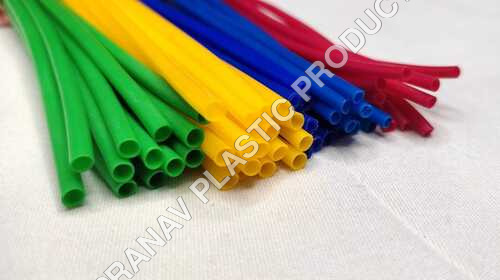 Pvc Sleeves For Textile Wire Heald - Color: Red