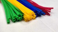 Pvc Sleeves For Textile Wire Heald - Color: Red
