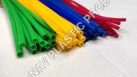Pvc Sleeves For Textile Wire Heald - Color: Red