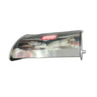 Silver Stainless Steel Tissue Paper Holder