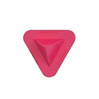 Red Plastic Mobile Holder