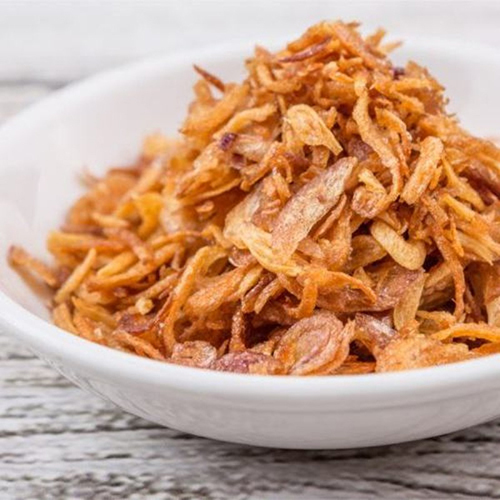 Dehydrated Red Fried Onion