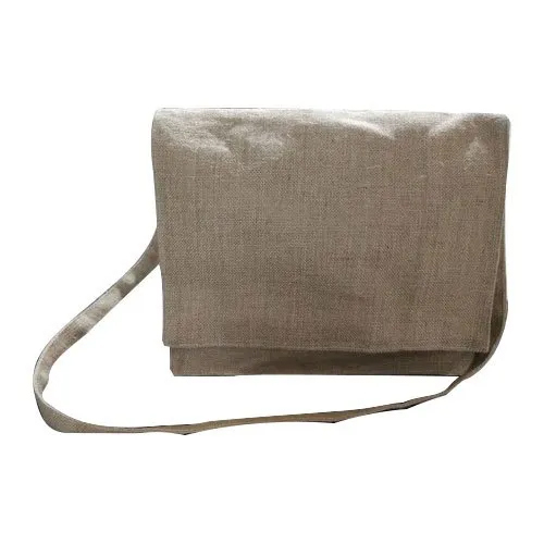 Light Brown 9X12 Inch Executive Jute Bag