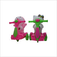 Multicolor Ron8435 Baby Cycle Plastic Toy