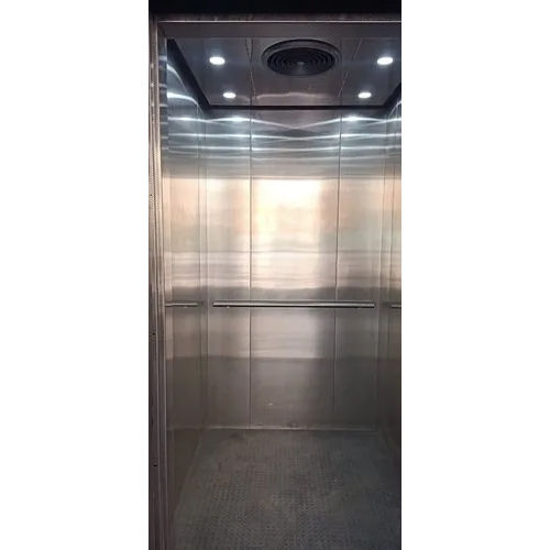 Stainless Steel Semi Automatic Passenger Elevator