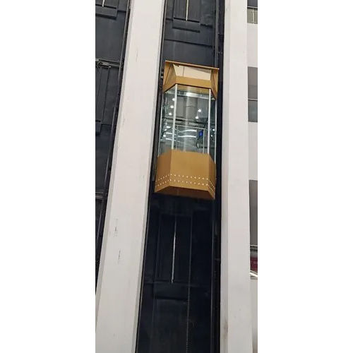 Stainless Steel 544 Kg Passenger Capsule Lift