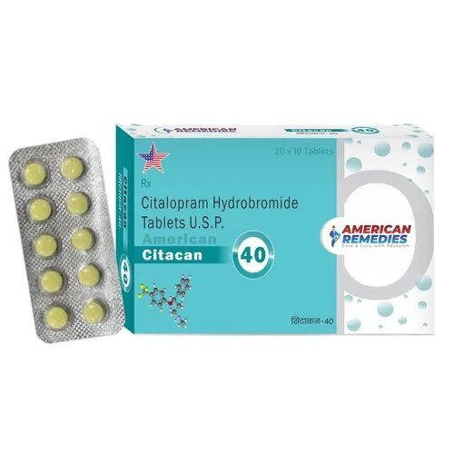 40 mg Citalopram Hydrobromide Tablets