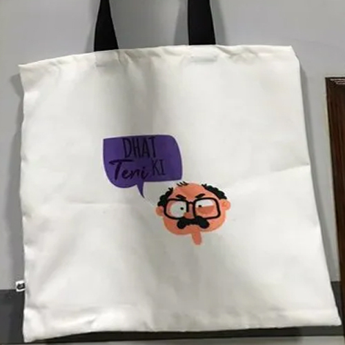 Printed Canvas Carry Bags