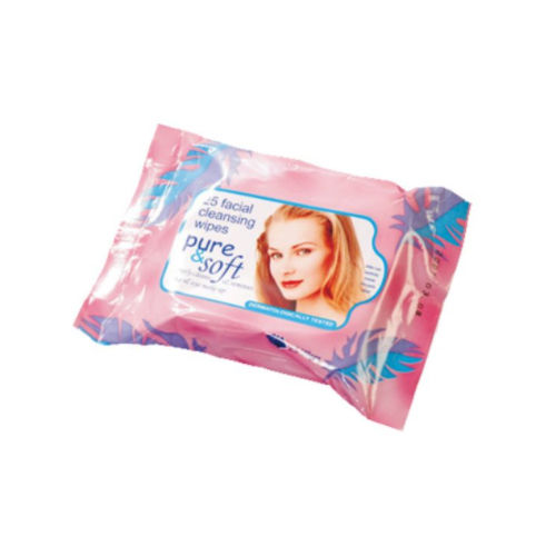 Disposable Ladies Makeup Remover Cleansing Wipes