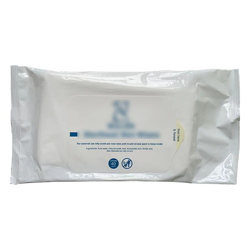 40pcs Pet Sterilisation Disposable Wipes