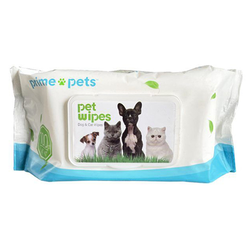 100PCS Pet Cleaning Wipes for Dogs  Fragrance-Free, Gentle Grooming, GMP Manufacturing, Private Label Available