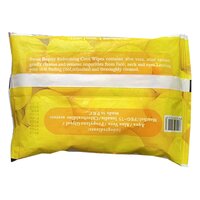 Makeup Remover Wipes  Plant-Based Hypoallergenic  25 Count