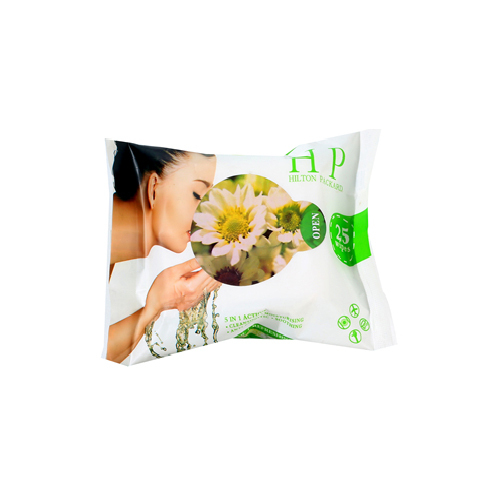 Facial Cleansing and Gentle Makeup Remover Facial Wipes with Vitamin E Alcohol Free