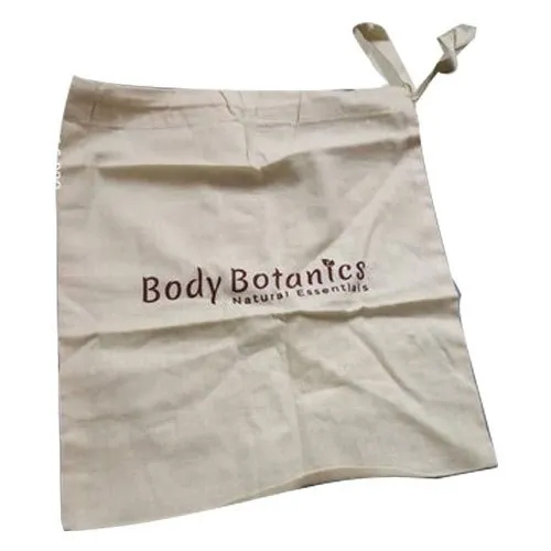 12x12 Inch Cotton Laundry Carry Bag