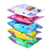 Disposable Ladies Makeup Remover Cleansing Wipes