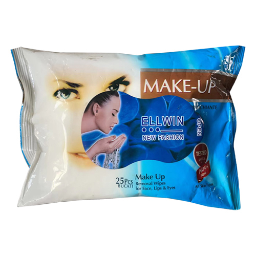 Factory Wholesale Cheap Price 25pcs Makeup Remover Wipes to Remove Dirt and Grease (Customizable Fragrance)